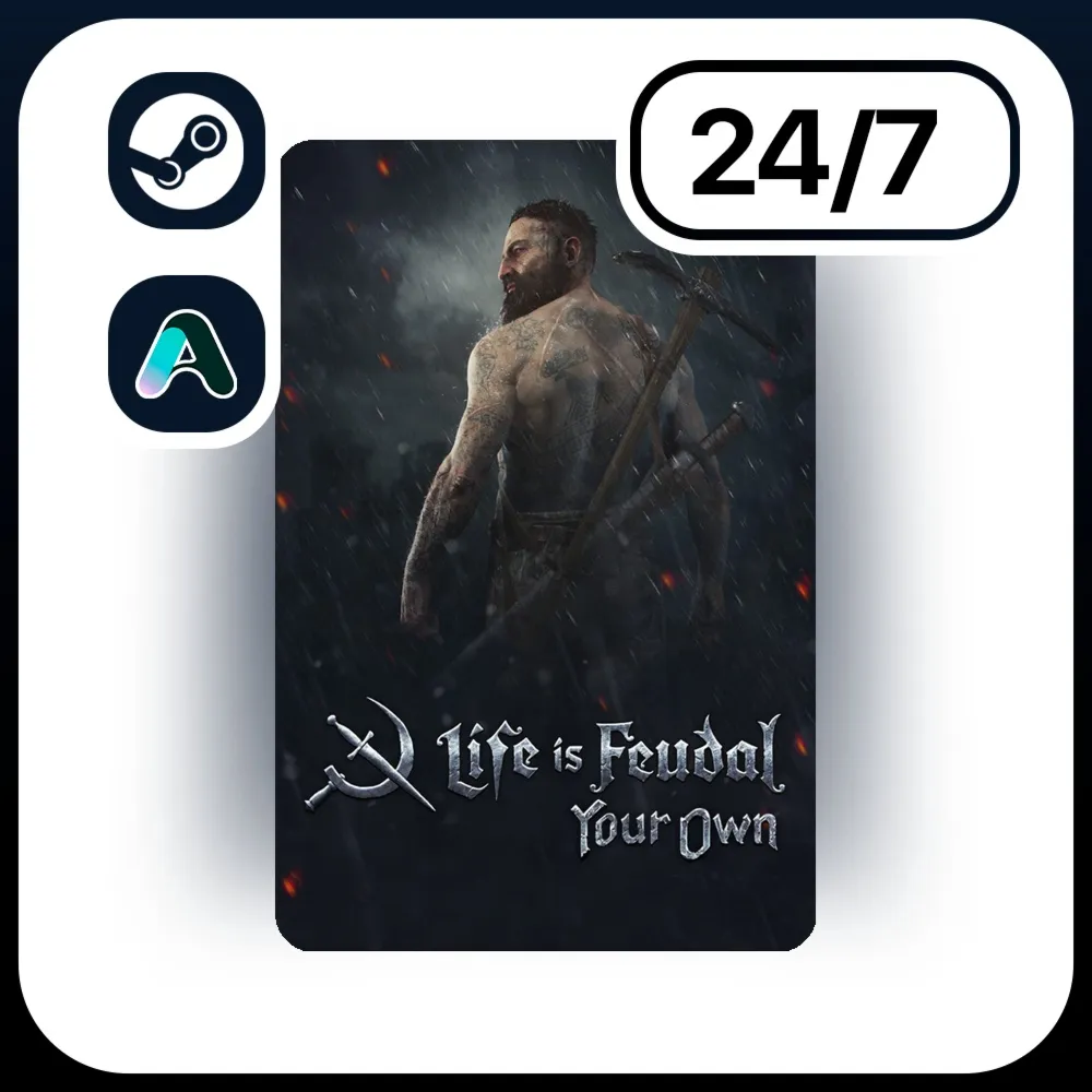 АВТО LIFE IS FEUDAL: YOUR OWN \ STEAM ПОДАРКОМ ДЛЯ KZ | RU | UA | CIS 24/7