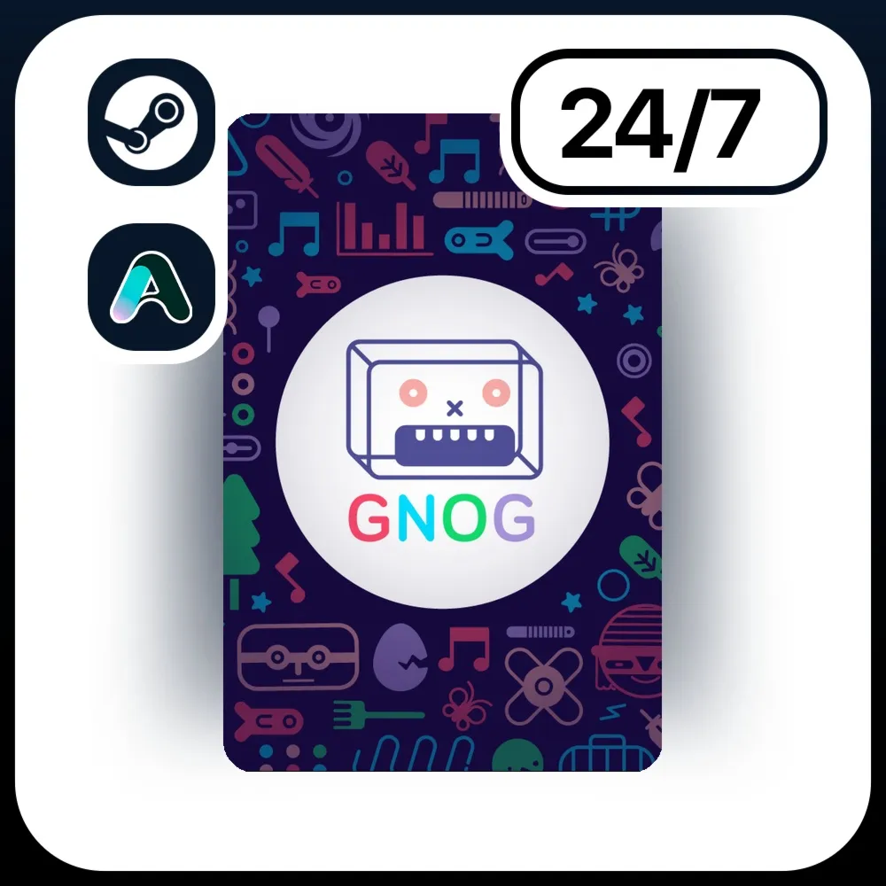 АВТО GNOG \ STEAM ПОДАРКОМ ДЛЯ KZ | RU | UA | CIS 24/7