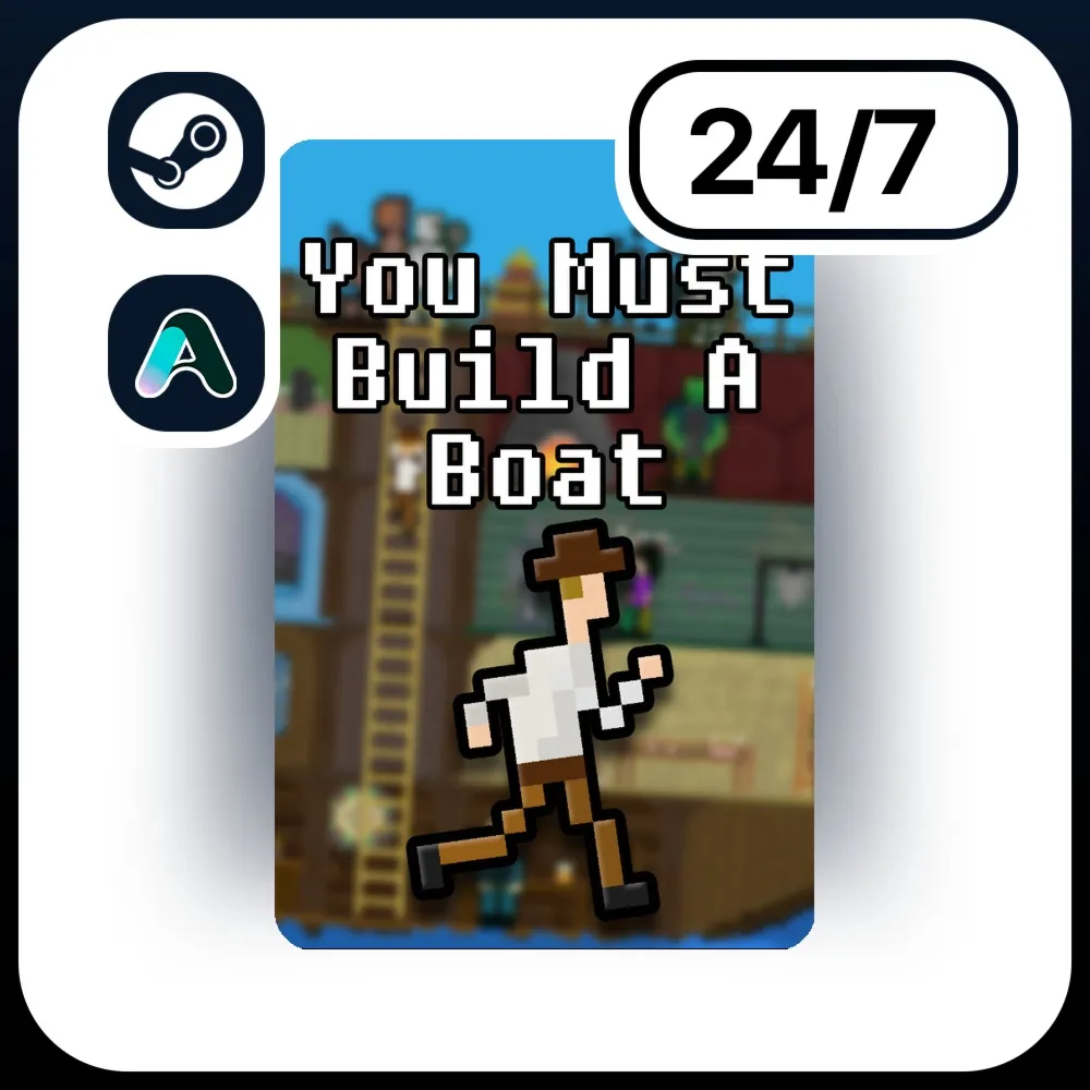 АВТО YOU MUST BUILD A BOAT \ STEAM ПОДАРКОМ ДЛЯ KZ | RU | UA | CIS 24/7