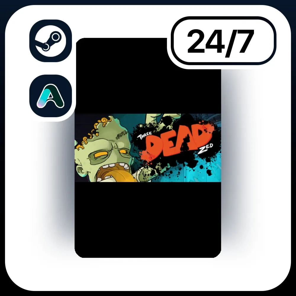 АВТО THREE DEAD ZED \ STEAM ПОДАРКОМ ДЛЯ KZ | RU | UA | CIS 24/7