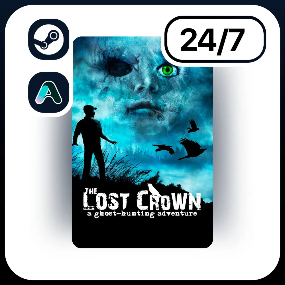 АВТО THE LOST CROWN \ STEAM ПОДАРКОМ ДЛЯ KZ | RU | UA | CIS 24/7