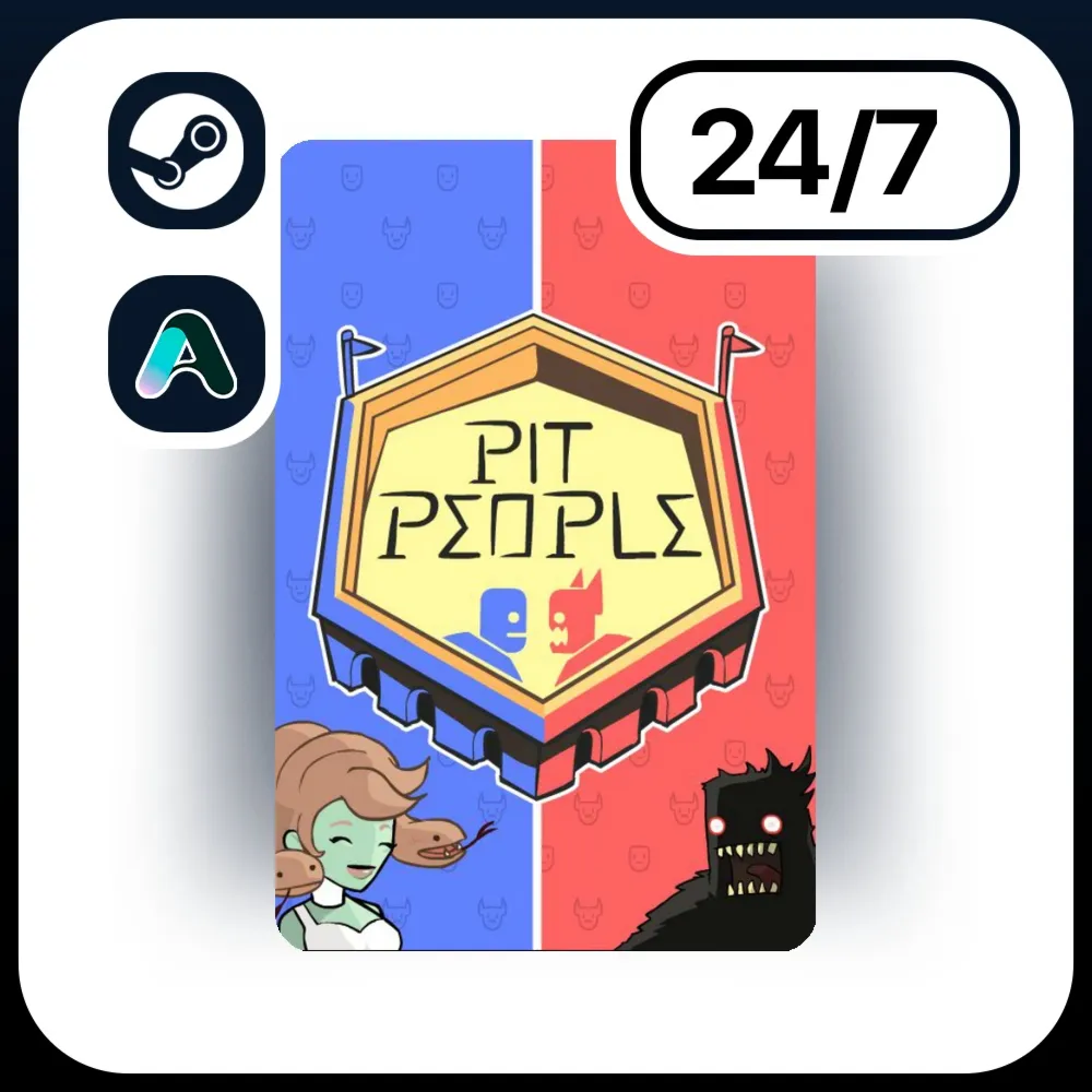 АВТО PIT PEOPLE \ STEAM ПОДАРКОМ ДЛЯ KZ | RU | UA | CIS 24/7
