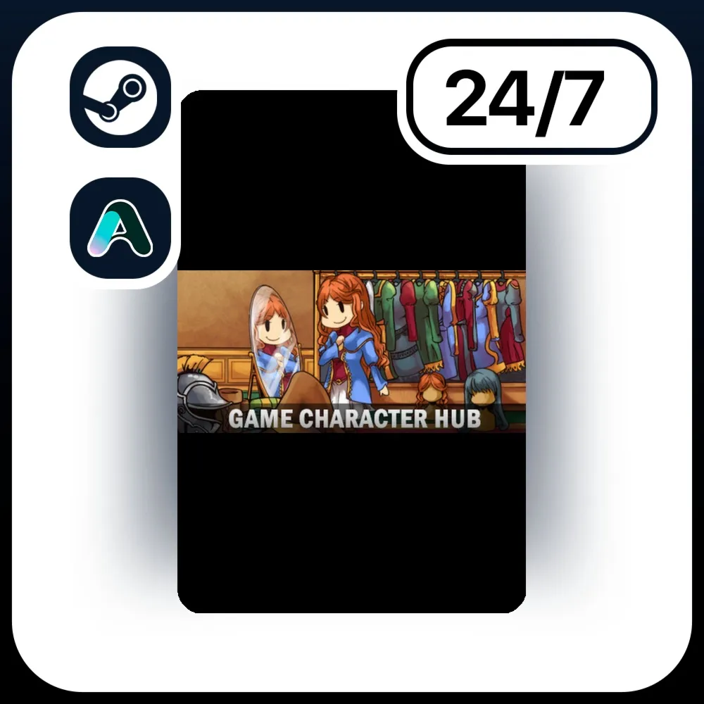 АВТО GAME CHARACTER HUB \ STEAM ПОДАРКОМ ДЛЯ KZ | RU | UA | CIS 24/7