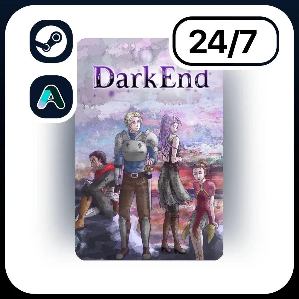 АВТО DARKEND \ STEAM ПОДАРКОМ ДЛЯ KZ | RU | UA | CIS 24/7