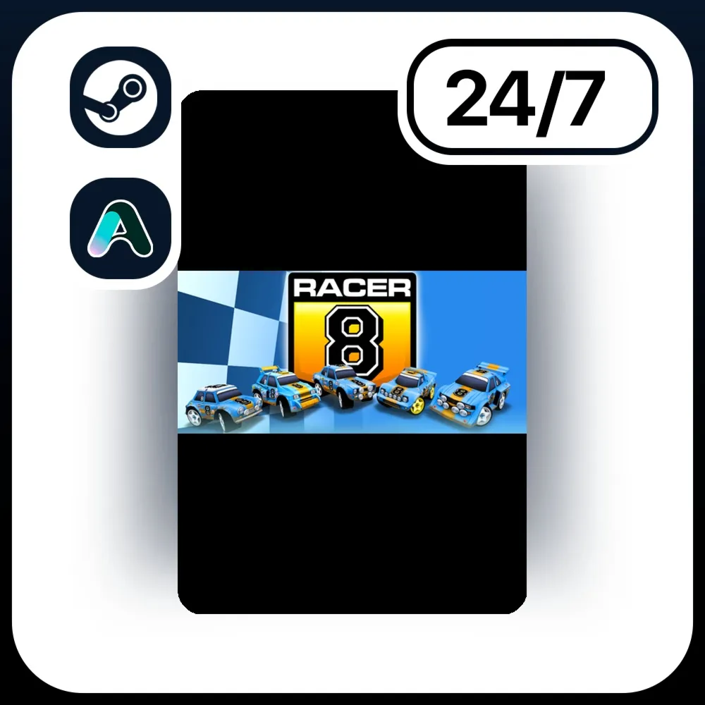 АВТО RACER 8 \ STEAM ПОДАРКОМ ДЛЯ KZ | RU | UA | CIS 24/7