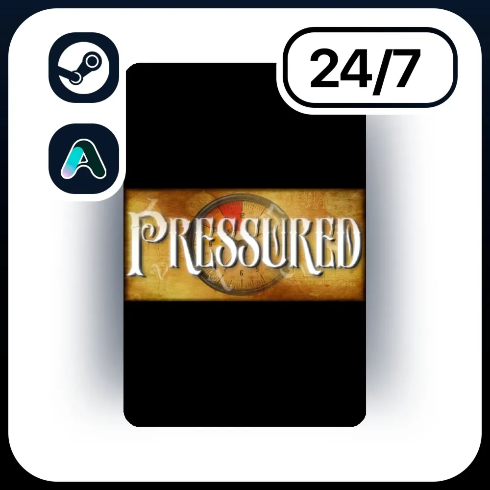 АВТО PRESSURED \ STEAM ПОДАРКОМ ДЛЯ KZ | RU | UA | CIS 24/7