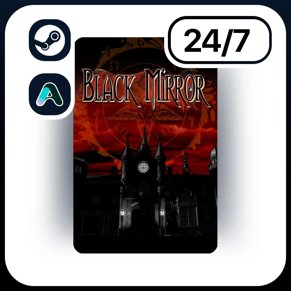 АВТО BLACK MIRROR I \ STEAM ПОДАРКОМ ДЛЯ KZ | RU | UA | CIS 24/7