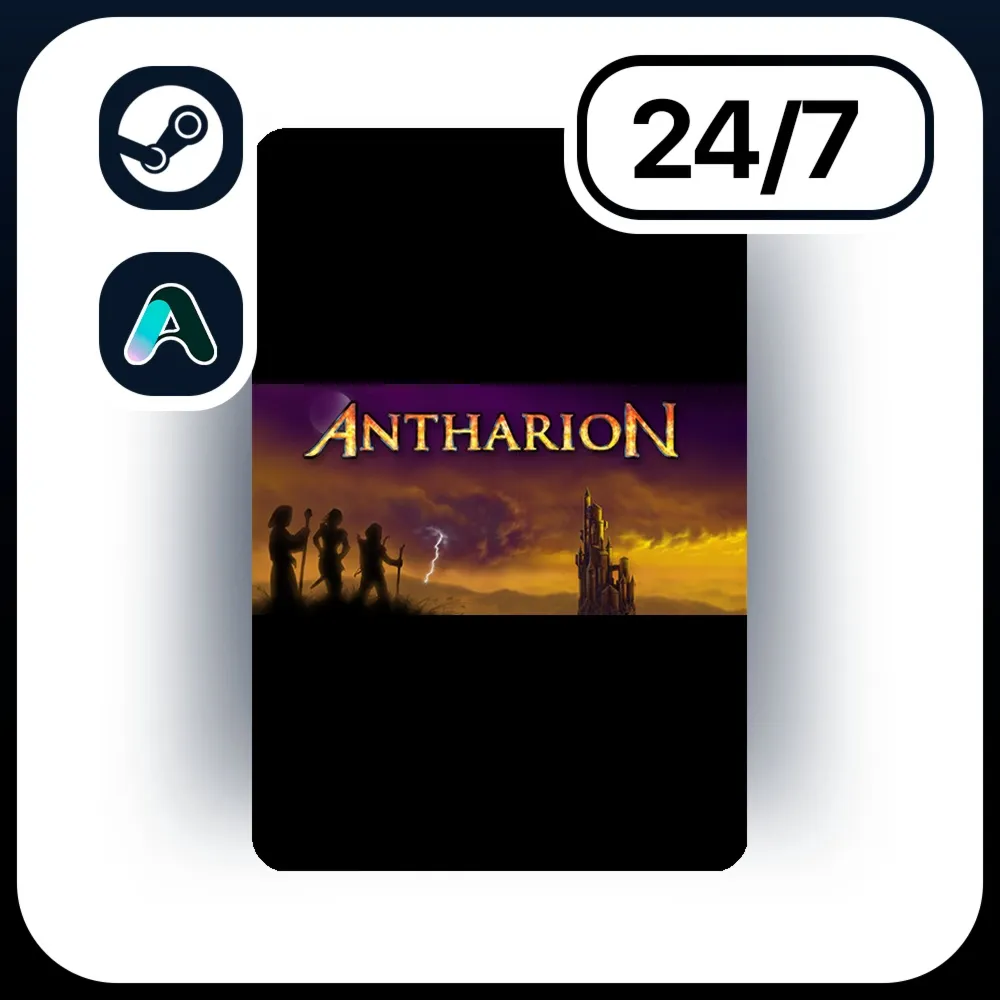 АВТО ANTHARION \ STEAM ПОДАРКОМ ДЛЯ KZ | RU | UA | CIS 24/7