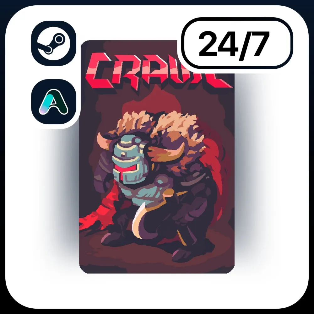 АВТО CRAWL \ STEAM ПОДАРКОМ ДЛЯ KZ | RU | UA | CIS 24/7