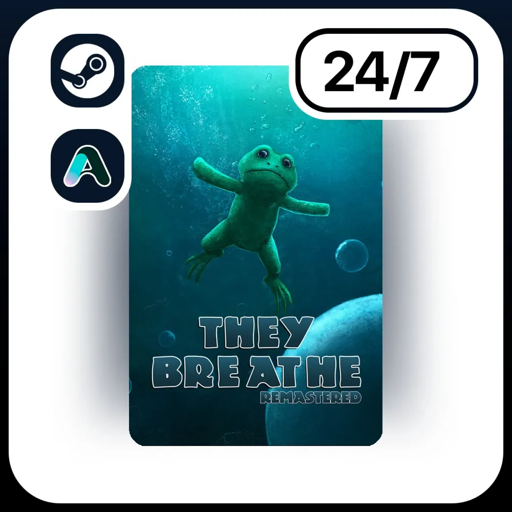 АВТО THEY BREATHE \ STEAM ПОДАРКОМ ДЛЯ KZ | RU | UA | CIS 24/7