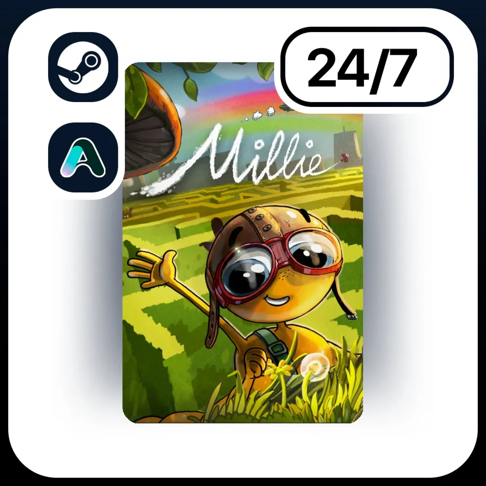 АВТО MILLIE \ STEAM ПОДАРКОМ ДЛЯ KZ | RU | UA | CIS 24/7