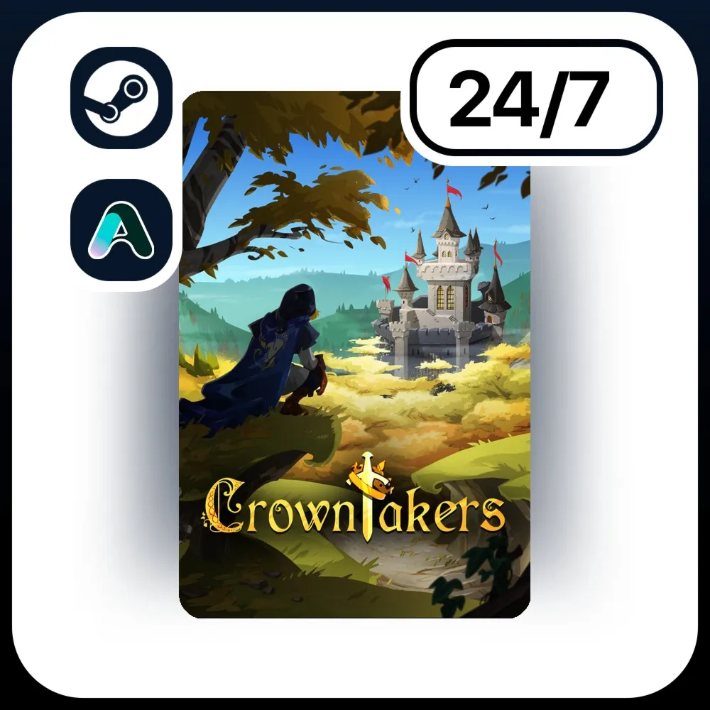АВТО CROWNTAKERS \ STEAM ПОДАРКОМ ДЛЯ KZ | RU | UA | CIS 24/7