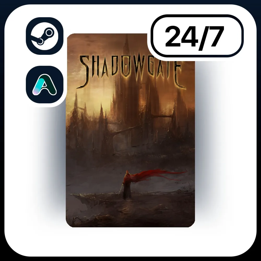 АВТО SHADOWGATE \ STEAM ПОДАРКОМ ДЛЯ KZ | RU | UA | CIS 24/7