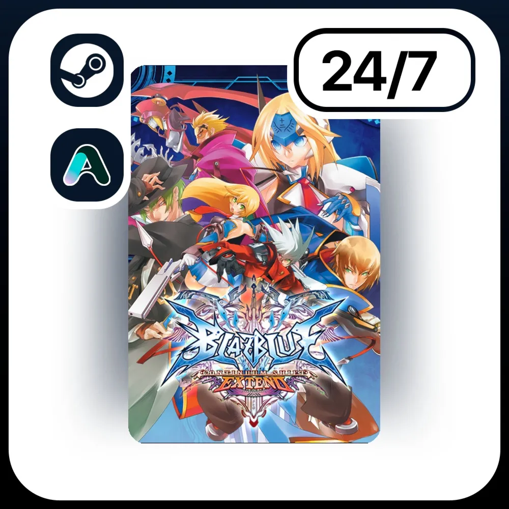 АВТО BLAZBLUE: CONTINUUM SHIFT EXTEND \ STEAM ПОДАРКОМ ДЛЯ KZ | RU | UA | CIS 24/7
