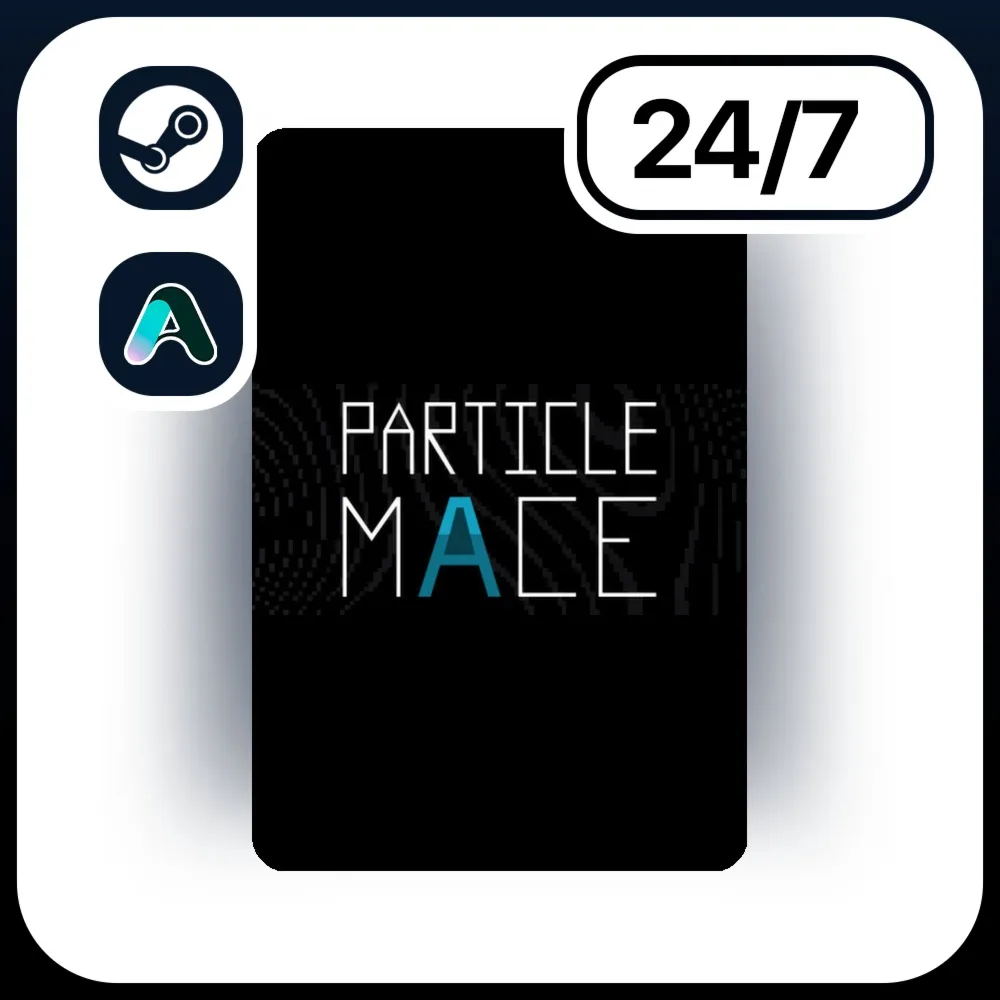 АВТО PARTICLE MACE \ STEAM ПОДАРКОМ ДЛЯ KZ | RU | UA | CIS 24/7