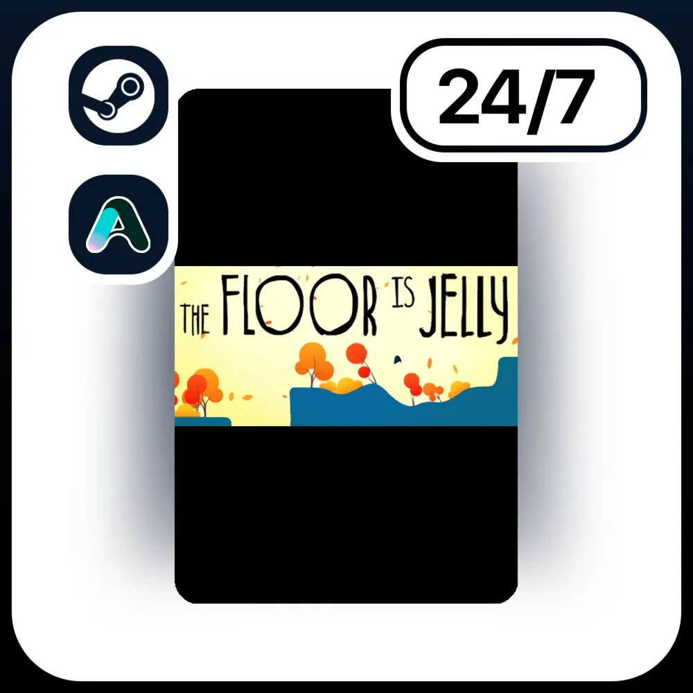 АВТО THE FLOOR IS JELLY \ STEAM ПОДАРКОМ ДЛЯ KZ | RU | UA | CIS 24/7