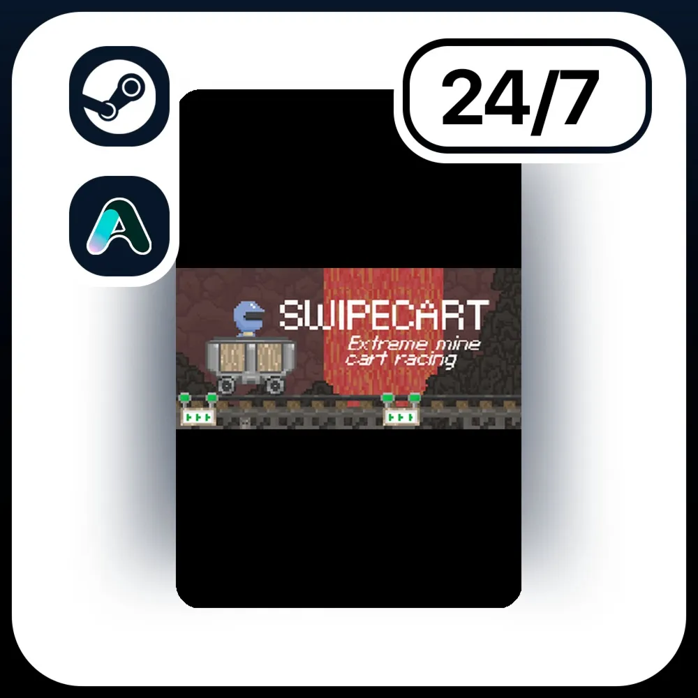 АВТО SWIPECART \ STEAM ПОДАРКОМ ДЛЯ KZ | RU | UA | CIS 24/7