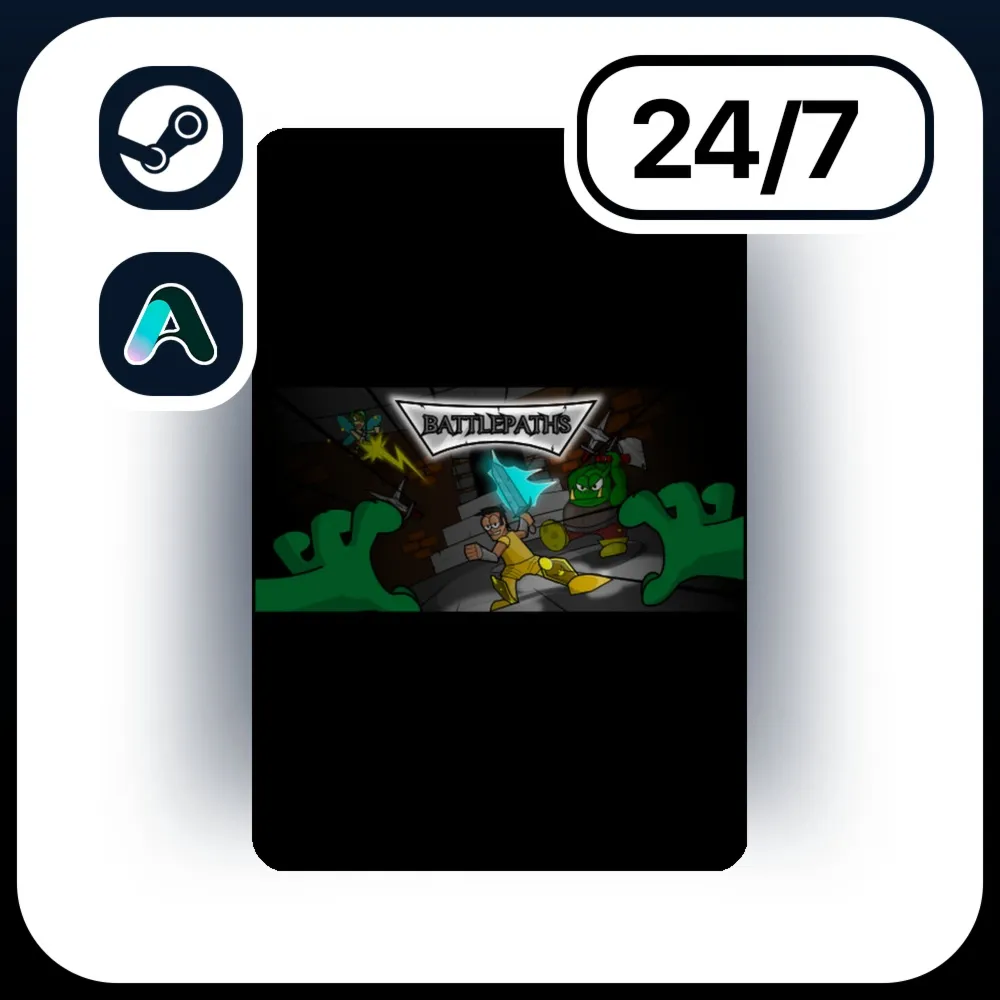 АВТО BATTLEPATHS \ STEAM ПОДАРКОМ ДЛЯ KZ | RU | UA | CIS 24/7