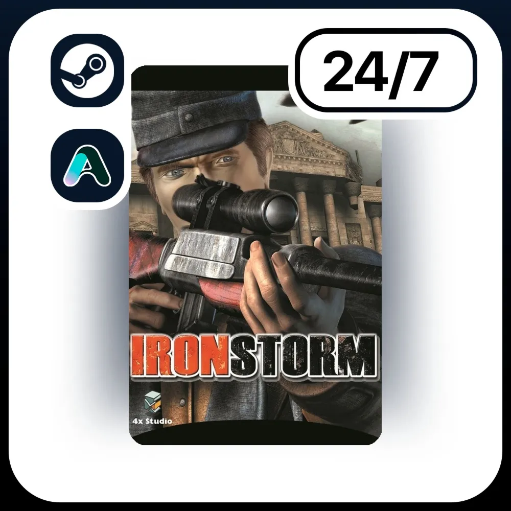 АВТО IRON STORM \ STEAM ПОДАРКОМ ДЛЯ KZ | RU | UA | CIS 24/7