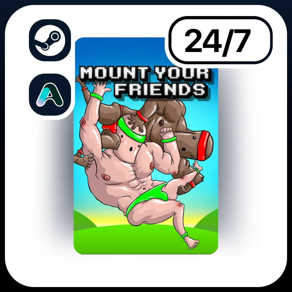 АВТО MOUNT YOUR FRIENDS \ STEAM ПОДАРКОМ ДЛЯ KZ | RU | UA | CIS 24/7