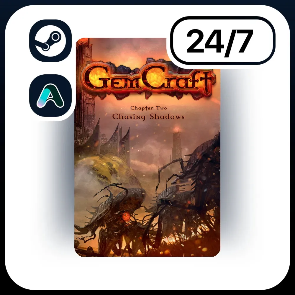 АВТО GEMCRAFT - CHASING SHADOWS \ STEAM ПОДАРКОМ ДЛЯ KZ | RU | UA | CIS 24/7