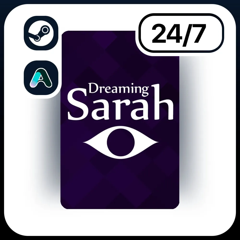 АВТО DREAMING SARAH \ STEAM ПОДАРКОМ ДЛЯ KZ | RU | UA | CIS 24/7