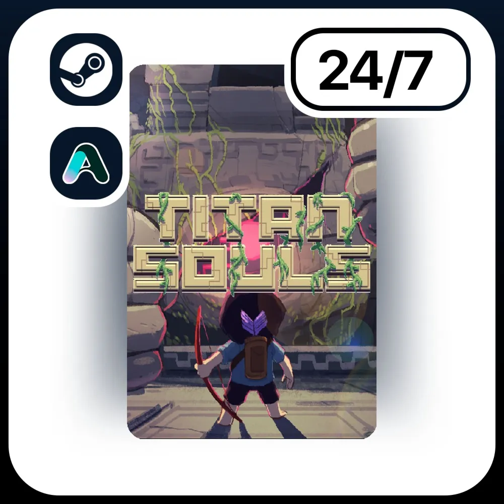 АВТО TITAN SOULS \ STEAM ПОДАРКОМ ДЛЯ KZ | RU | UA | CIS 24/7