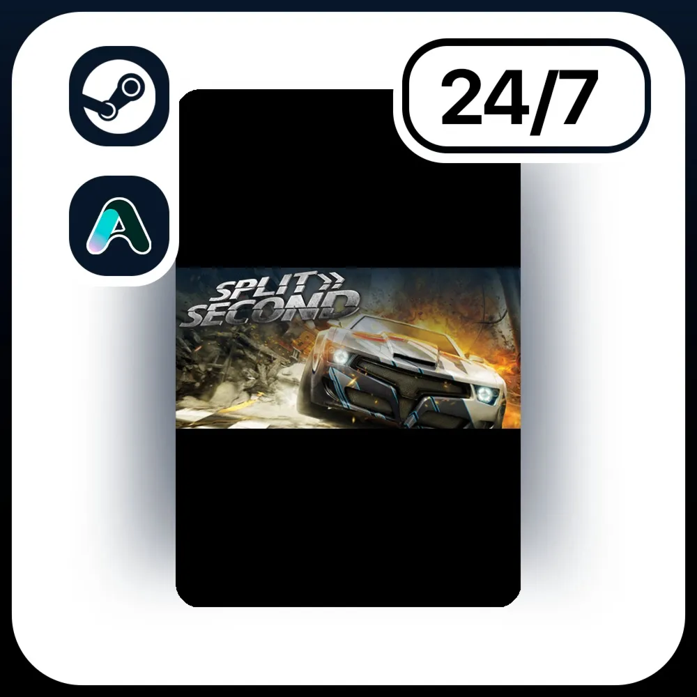 АВТО SPLIT/SECOND \ STEAM ПОДАРКОМ ДЛЯ KZ | UA | CIS 24/7