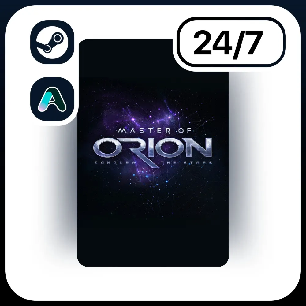 АВТО MASTER OF ORION \ STEAM ПОДАРКОМ ДЛЯ KZ | UA | CIS 24/7