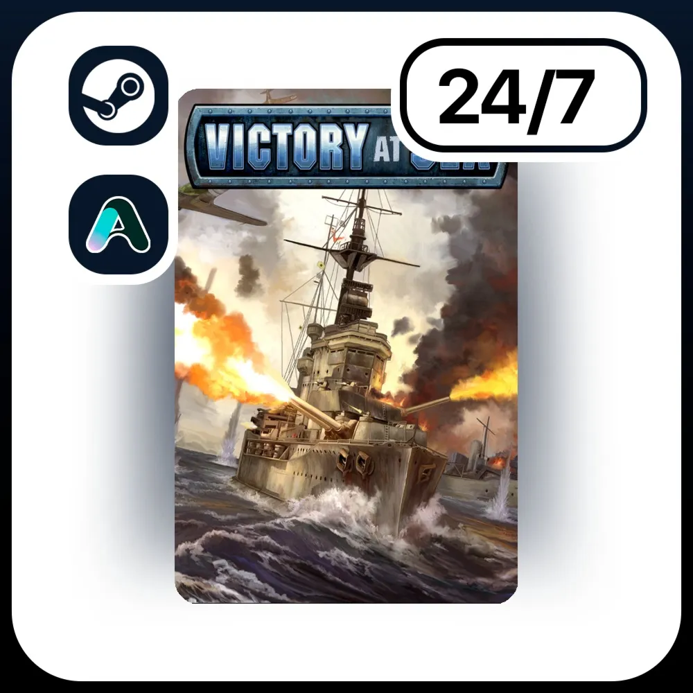 АВТО VICTORY AT SEA \ STEAM ПОДАРКОМ ДЛЯ KZ | RU | UA | CIS 24/7