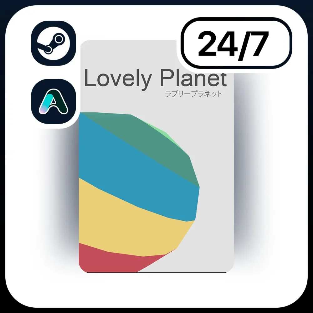 АВТО LOVELY PLANET \ STEAM ПОДАРКОМ ДЛЯ KZ | RU | UA | CIS 24/7