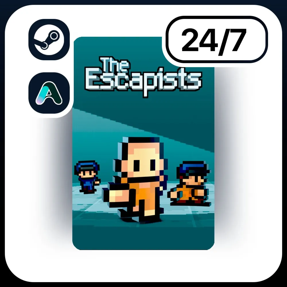 АВТО THE ESCAPISTS \ STEAM ПОДАРКОМ ДЛЯ KZ | UA | CIS 24/7