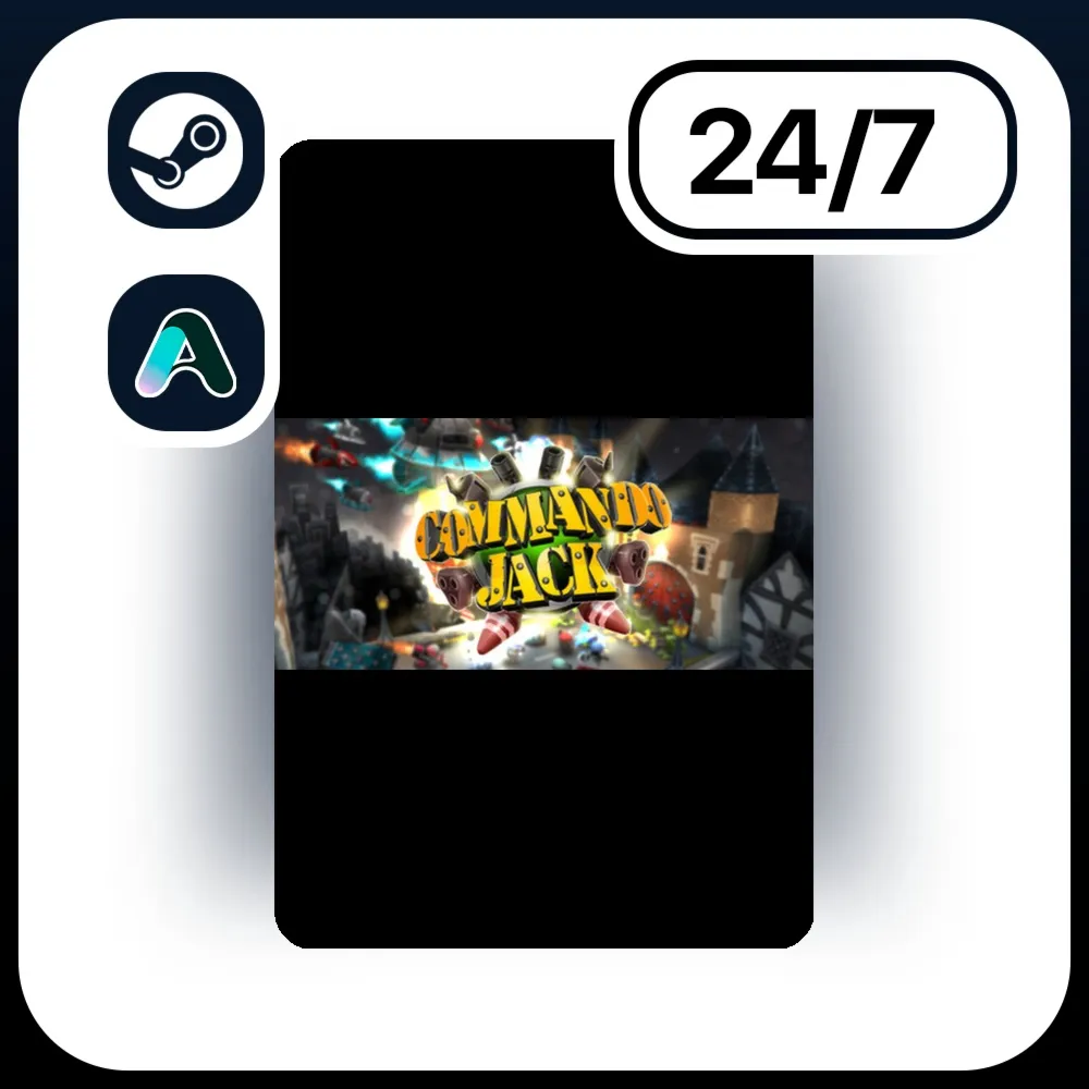 АВТО COMMANDO JACK \ STEAM ПОДАРКОМ ДЛЯ KZ | RU | UA | CIS 24/7