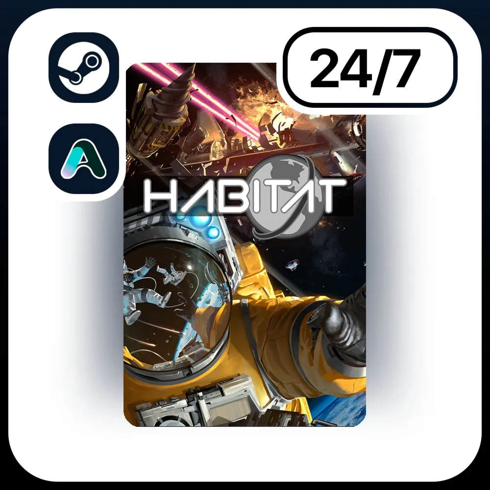 АВТО HABITAT \ STEAM ПОДАРКОМ ДЛЯ KZ | RU | UA | CIS 24/7