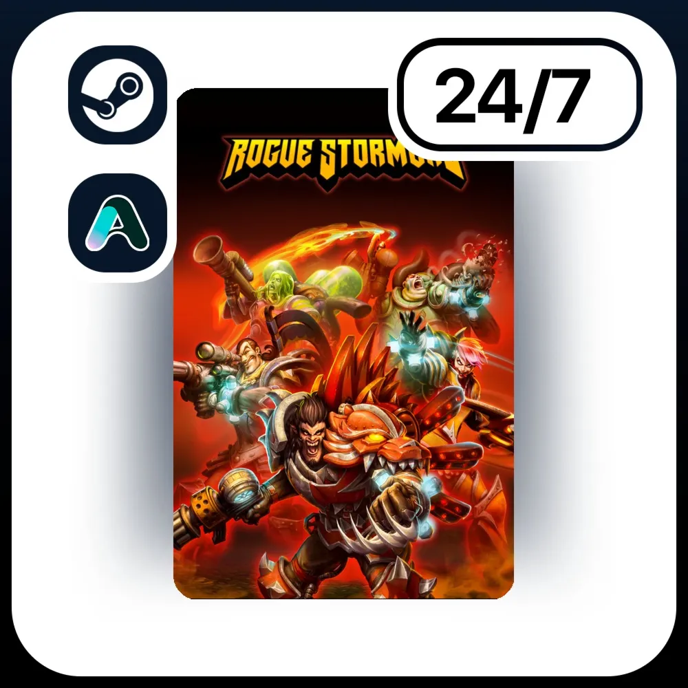 АВТО ROGUE STORMERS \ STEAM ПОДАРКОМ ДЛЯ KZ | RU | UA | CIS 24/7