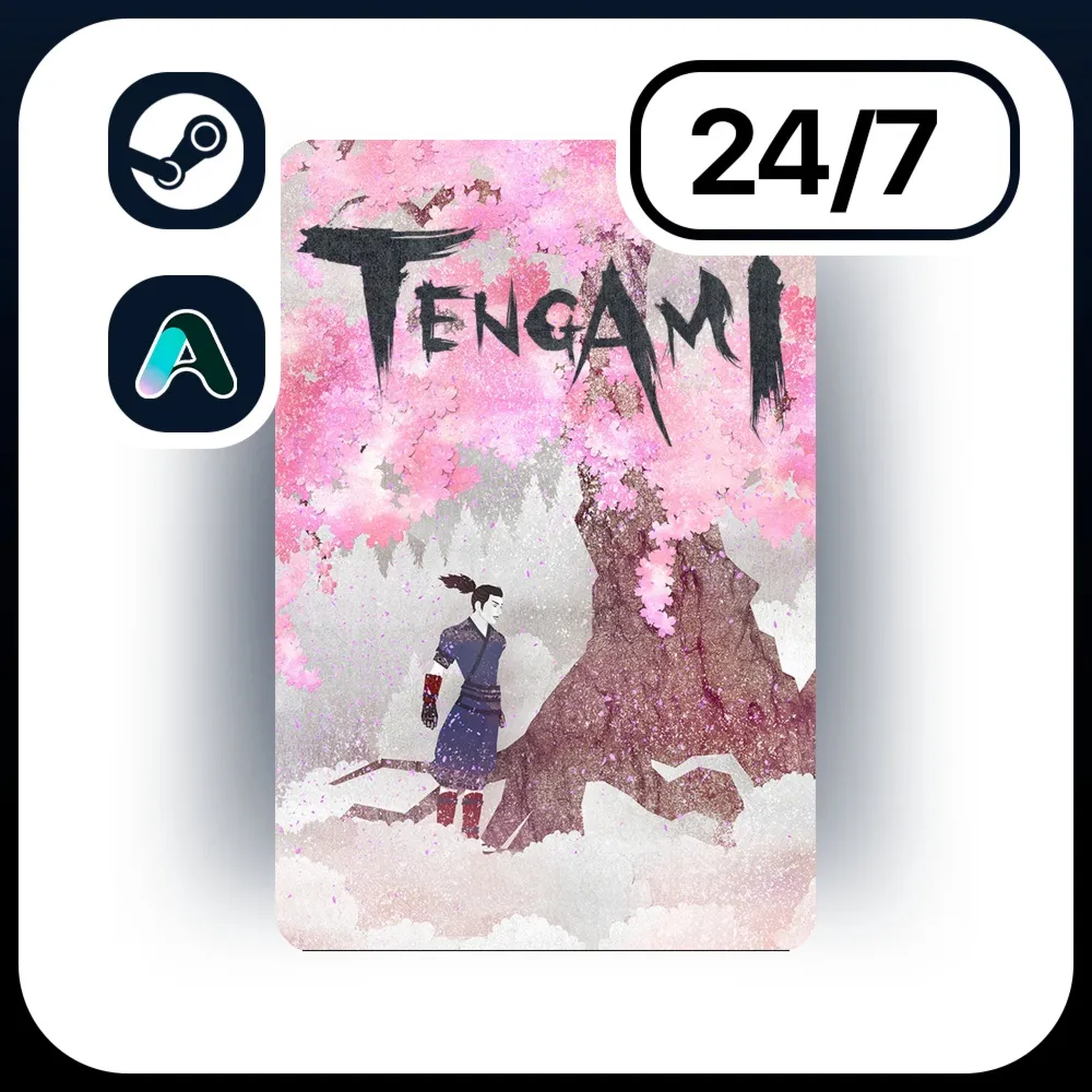 АВТО TENGAMI \ STEAM ПОДАРКОМ ДЛЯ KZ | RU | UA | CIS 24/7