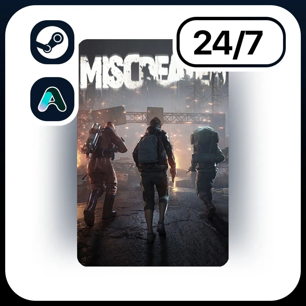 АВТО MISCREATED \ STEAM ПОДАРКОМ ДЛЯ KZ | RU | UA | CIS 24/7