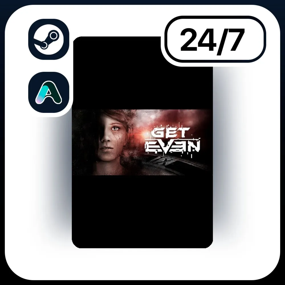 АВТО GET EVEN \ STEAM ПОДАРКОМ ДЛЯ KZ | RU | UA | CIS 24/7