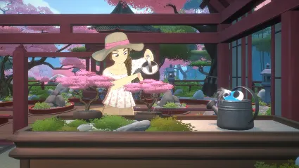 Spirit City: Lofi Sessions - Enchanted Garden DLC АВТОДОСТАВКА STEAM РОССИЯ