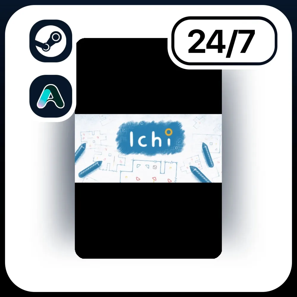 АВТО ICHI \ STEAM ПОДАРКОМ ДЛЯ KZ | RU | UA | CIS 24/7