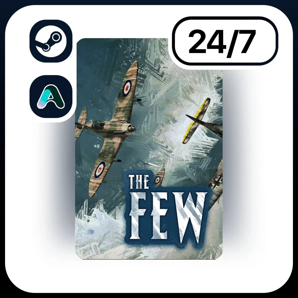 АВТО THE FEW \ STEAM ПОДАРКОМ ДЛЯ KZ | RU | UA | CIS 24/7