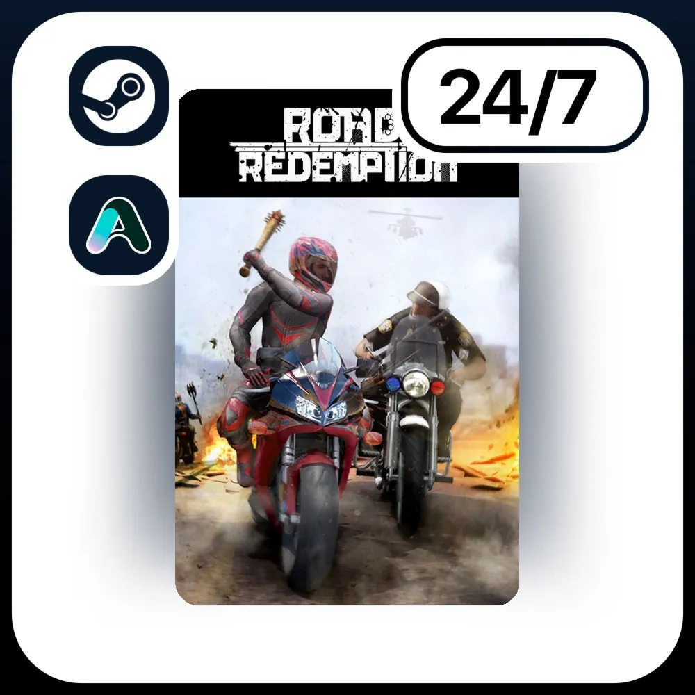 АВТО ROAD REDEMPTION \ STEAM ПОДАРКОМ ДЛЯ KZ | RU | UA | CIS 24/7