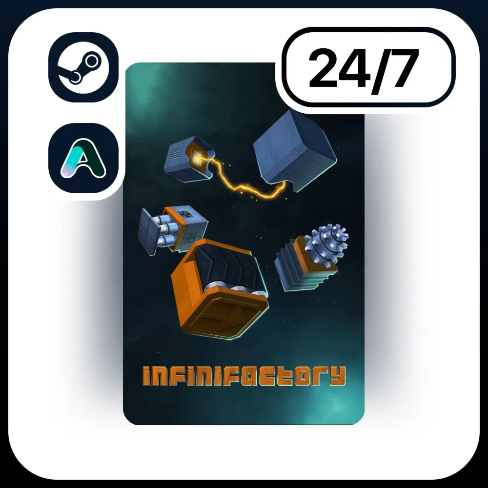 АВТО INFINIFACTORY \ STEAM ПОДАРКОМ ДЛЯ KZ | RU | UA | CIS 24/7