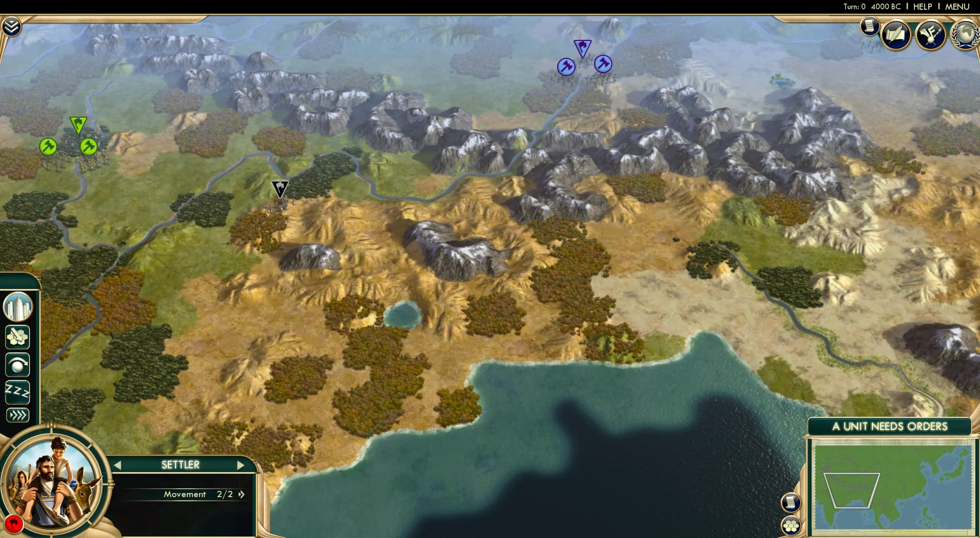 Sid Meier's Civilization V: Scrambled Continents Map Pack (Steam Gift Россия)