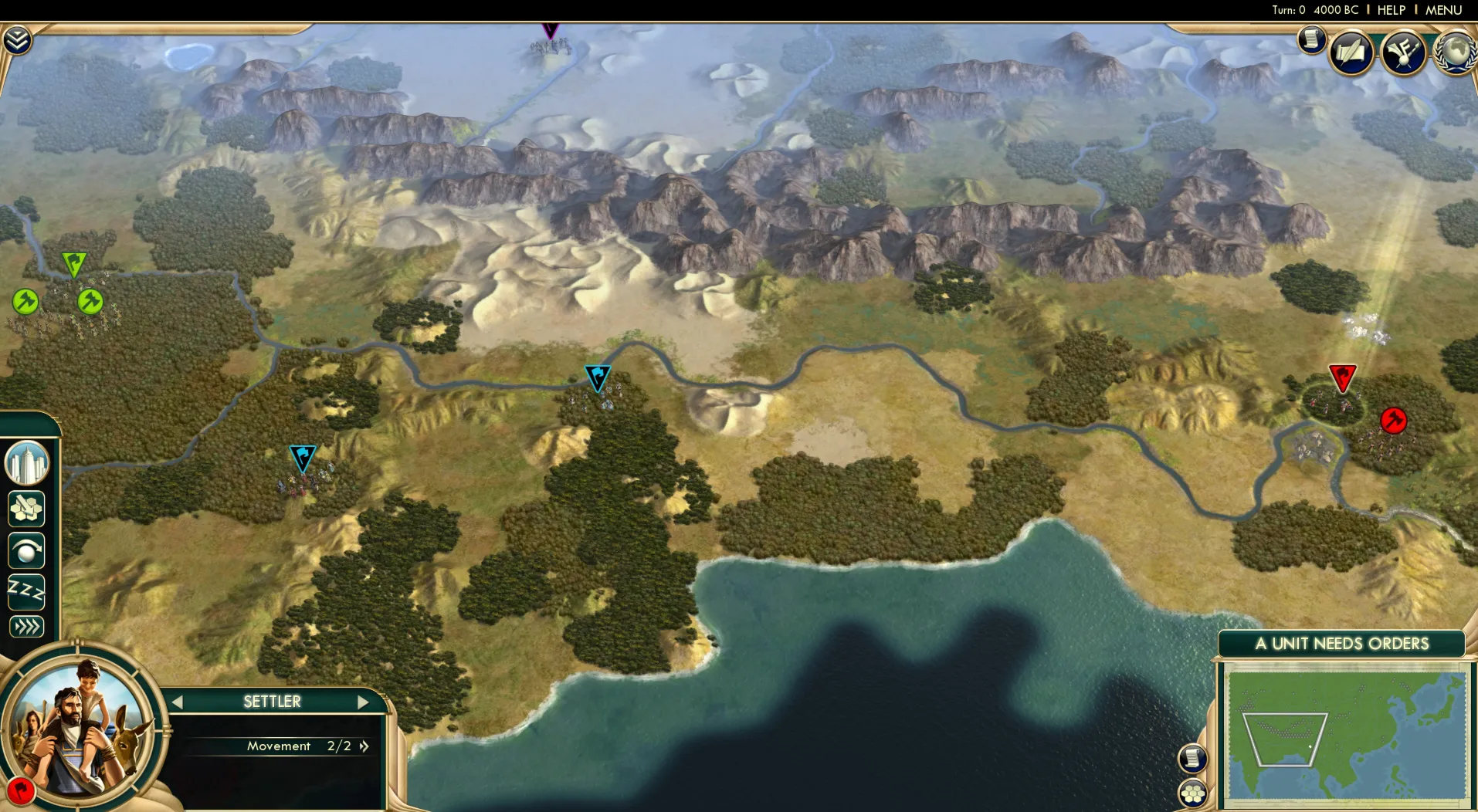 Sid Meier's Civilization V: Scrambled Continents Map Pack (Steam Gift Россия)