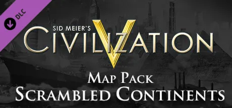 Sid Meier's Civilization V: Scrambled Continents Map Pack (Steam Gift Россия)