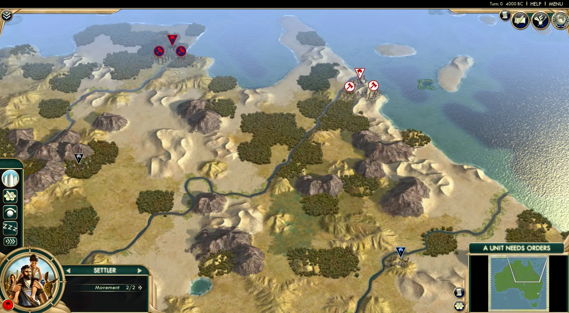 Sid Meier's Civilization V: Scrambled Nations Map Pack (Steam Gift Россия)