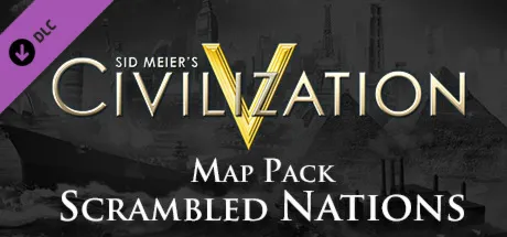 Sid Meier's Civilization V: Scrambled Nations Map Pack (Steam Gift Россия)