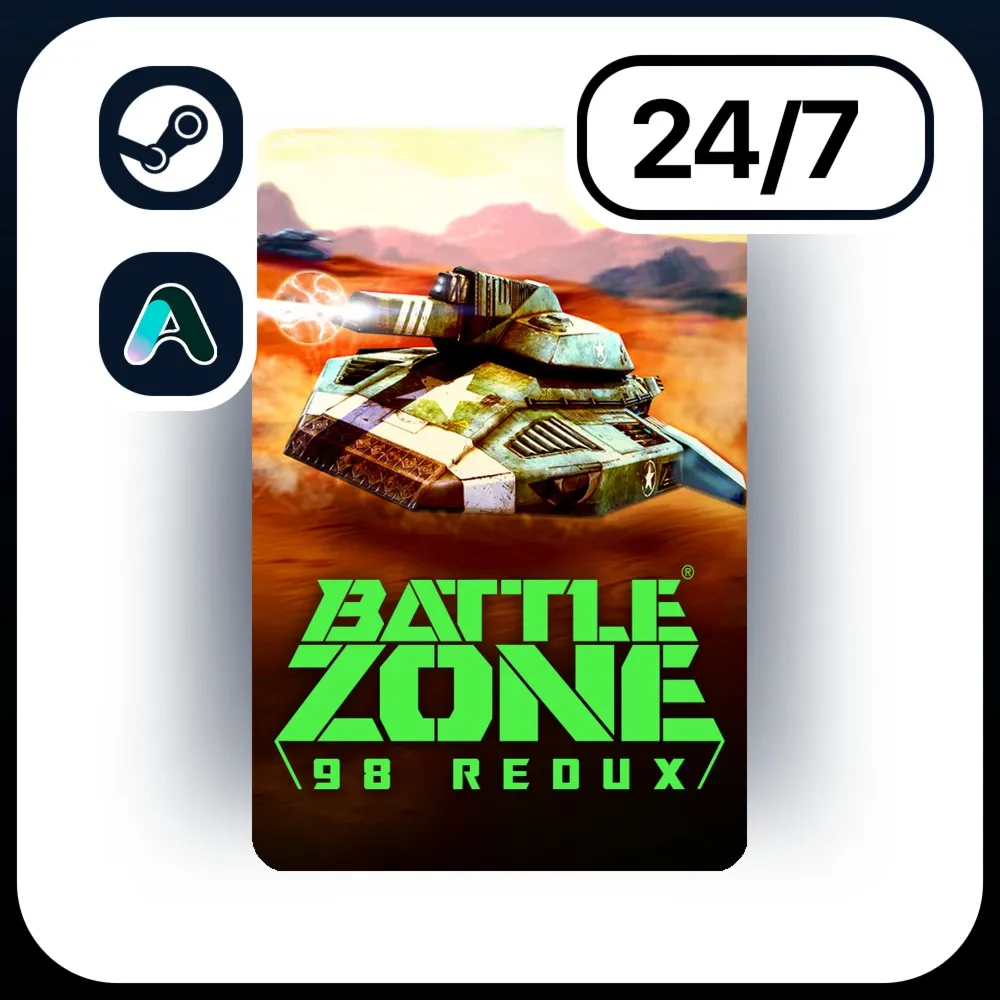 АВТО BATTLEZONE 98 REDUX \ STEAM ПОДАРКОМ ДЛЯ KZ | UA | CIS 24/7