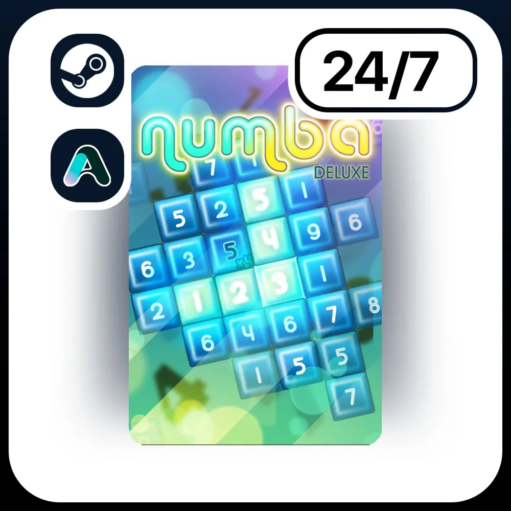 АВТО NUMBA DELUXE \ STEAM ПОДАРКОМ ДЛЯ KZ | RU | UA | CIS 24/7